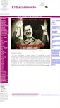 Mobile Screenshot of elescarmiento.com.ar